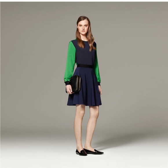 3.1 Phillip Lim for Target Silky Skirt Navy 8 - Picture 10 of 13